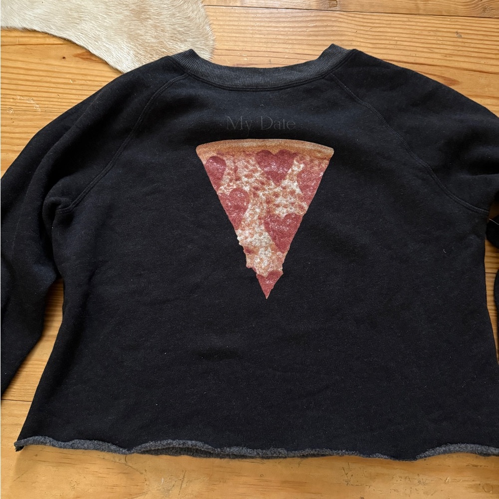 NWOT Wildfox Crop Crewneck Sweatshirt